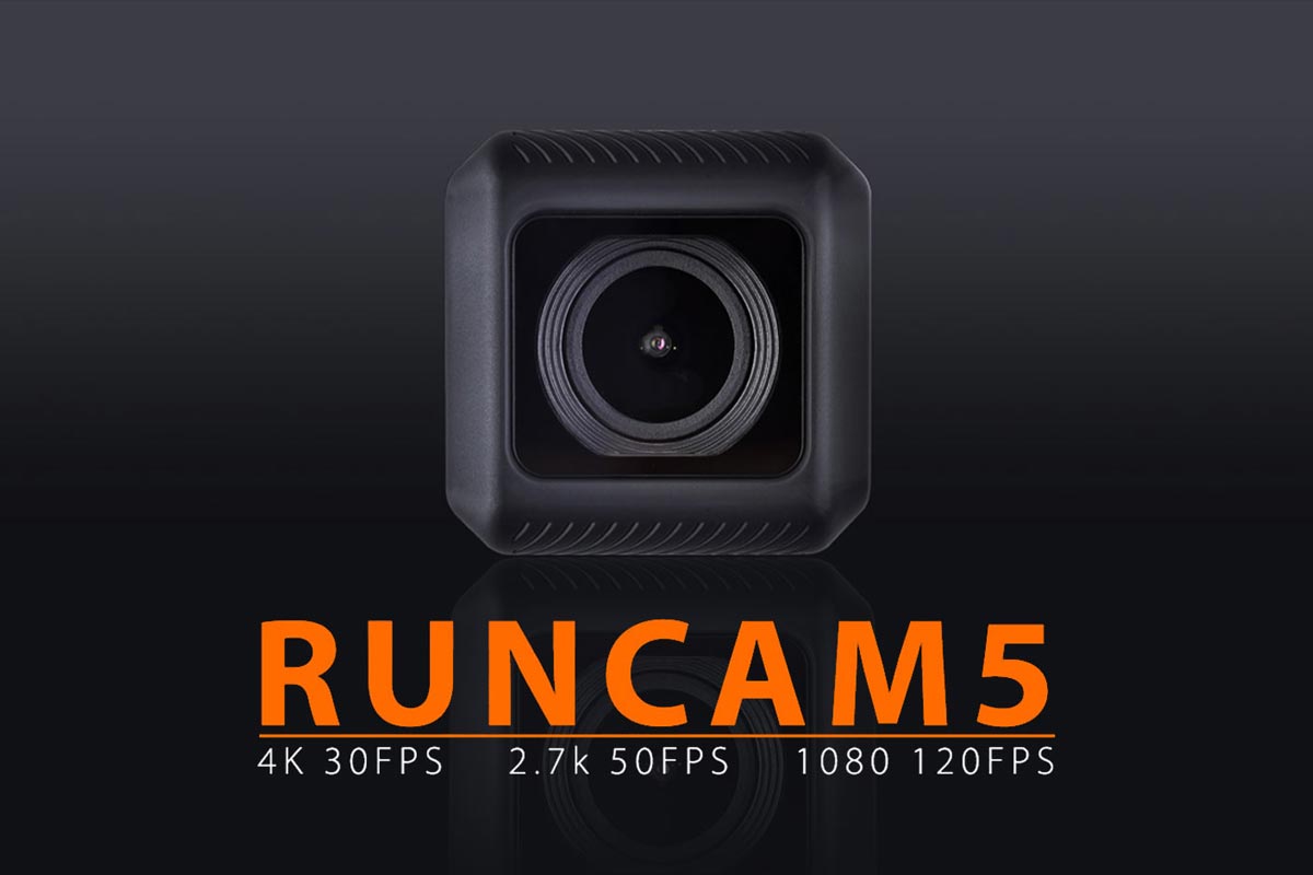 RunCam5 スペックや設定など