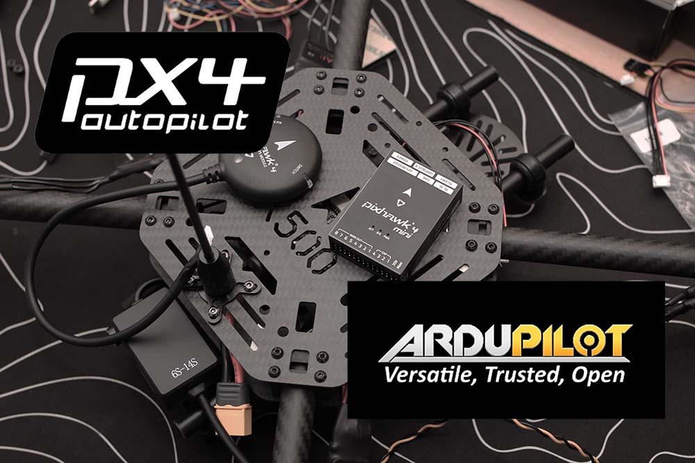 Pixhawkでの機体製作【1】ファームウェアについて