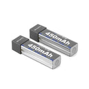 BETAFPV BT3.0 450mAh 2S バッテリー (2個セット)