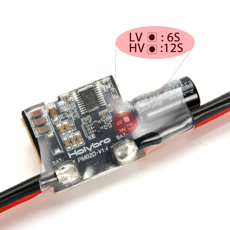 Holybro PM02D Power Module (HV 2S-12S)