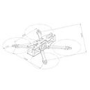 FETtec Gravity 1 (FG1) フレームキット