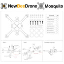 NewBeeDrone Mosquito XL フレーム