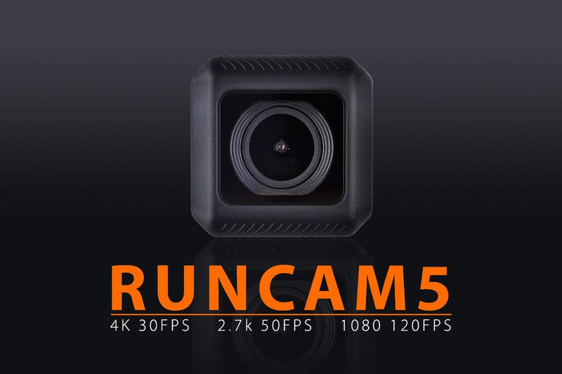 RunCam5 スペックや設定など
