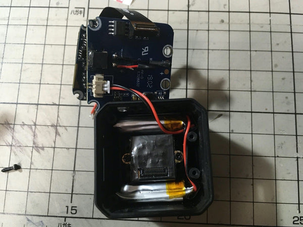 RunCam 5 Battery Replacement (バッテリー交換)