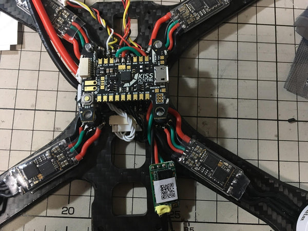 Armattan Chameleon 5" 組み立て ＜6＞ FC・受信機の取付け