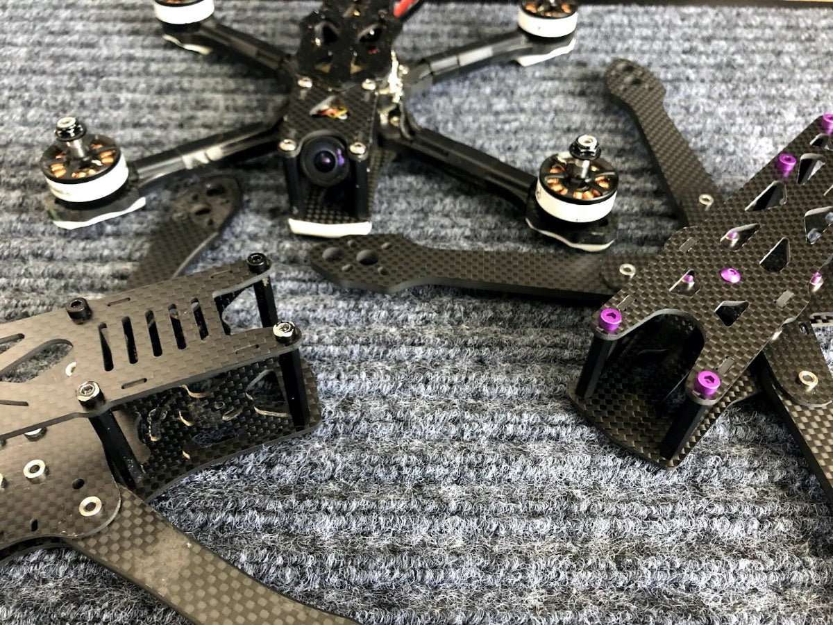 ImpulseRC APEX vs REVERB vs ALIEN フレーム比較 ＜前編＞