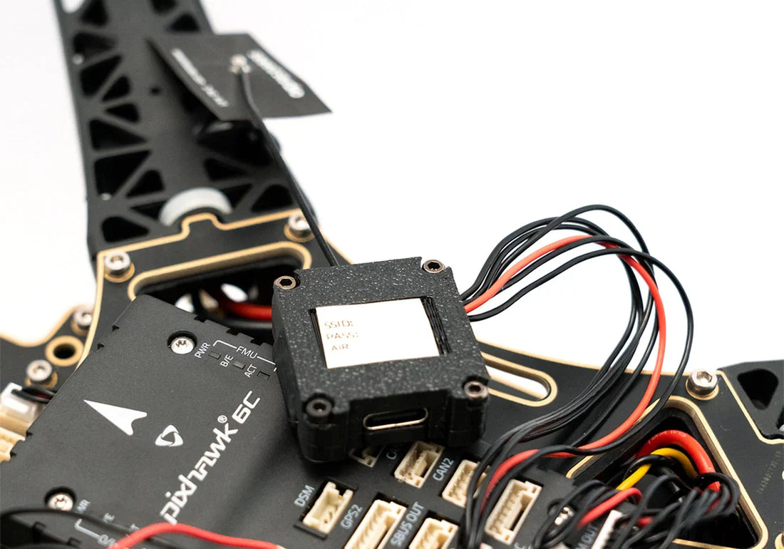 DroneBridge for ESP32 テレメトリーユニット】基本的な使い方