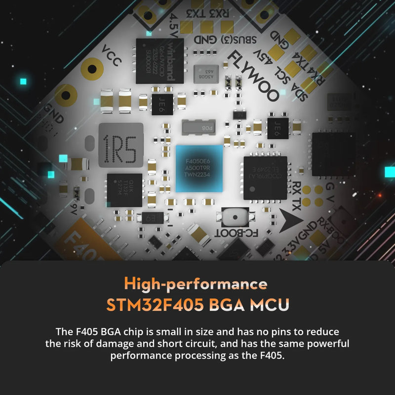 Flywoo GOKU F405 HD 1-2S 12A ELRS AIO V2 (ICM 42688)