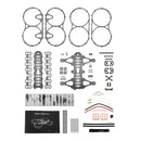 Lumenier QAV-PRO Mega Whoop 7" Cinequads Edition フレームキット