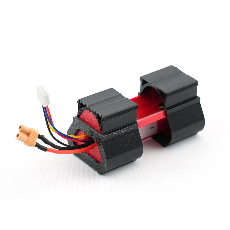 トキワ専用 18650 3S1P リチウムイオンバッテリーホルダー