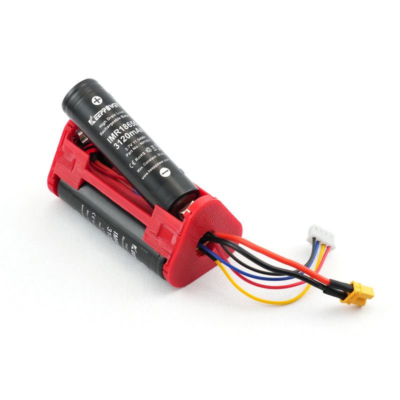 トキワ専用 18650 3S1P リチウムイオンバッテリーホルダー