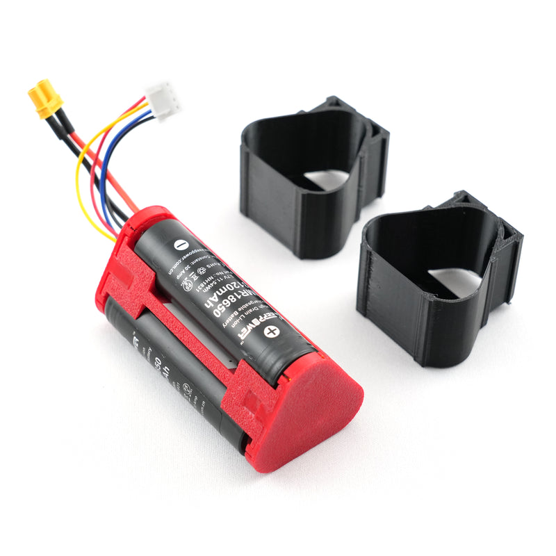 トキワ専用 18650 3S1P リチウムイオンバッテリーホルダー