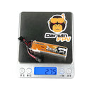 DarwinFPV 2S 500mAh 100C リポバッテリー