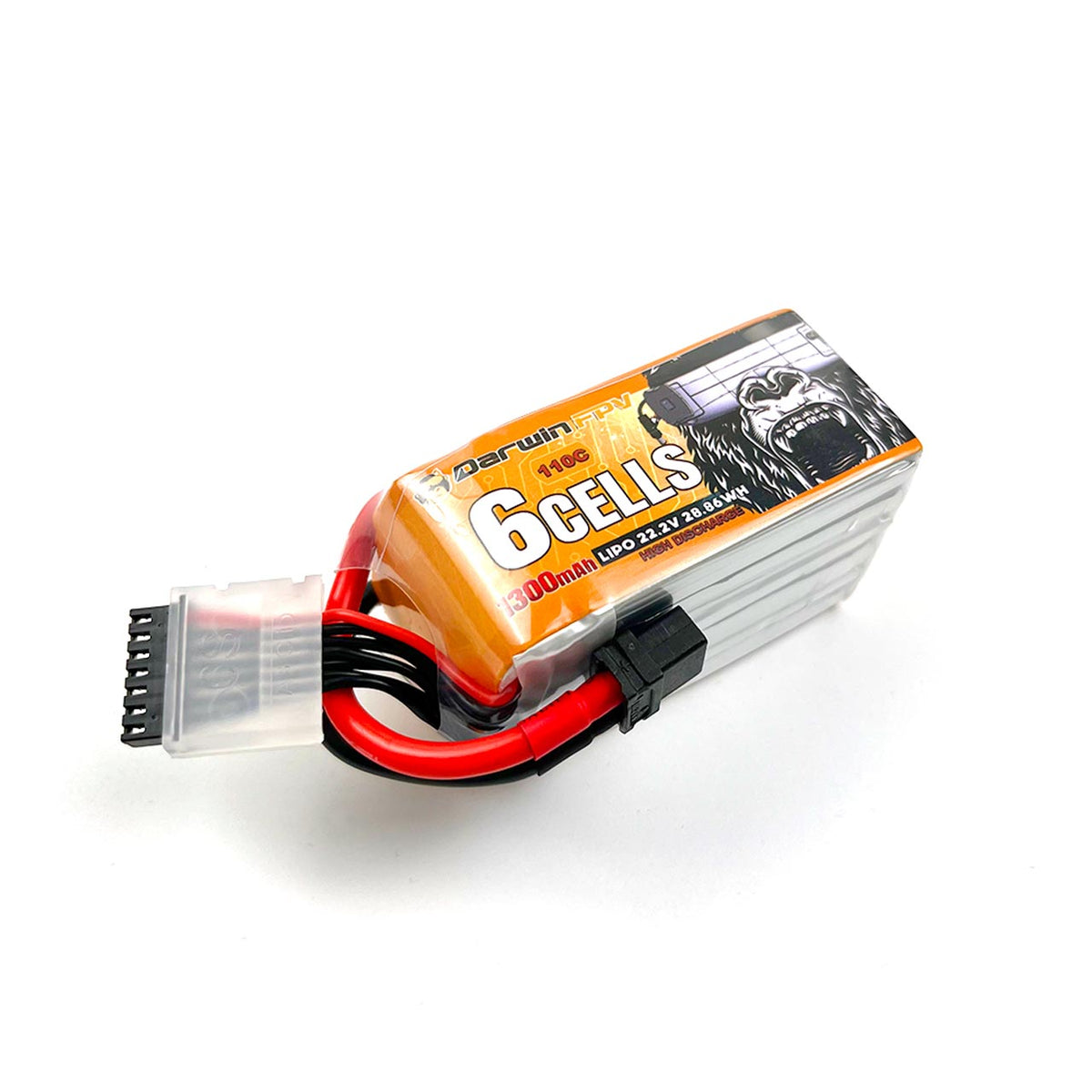Amazon.co.jp: 22.2Vリポバッテリー3300mAh、リポ6Sバッテリー