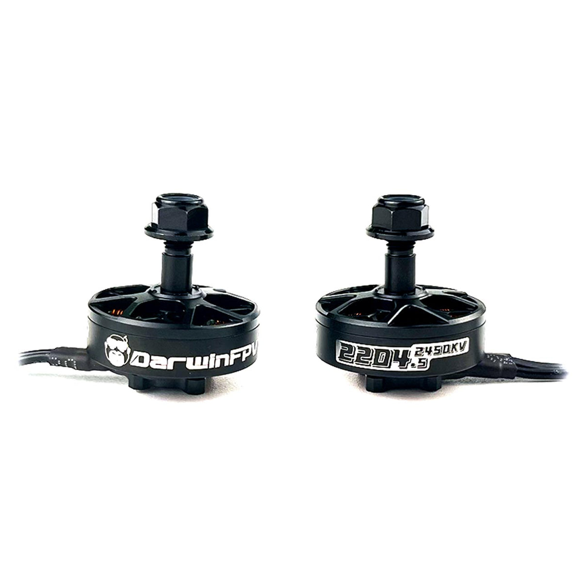 DarwinFPV HULK 2204.5 ブラシレス防水モーター (KV 1750)