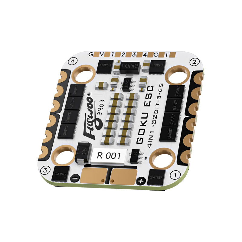 Flywoo GOKU G45M 32bit 128K 2-6S 45A ESC