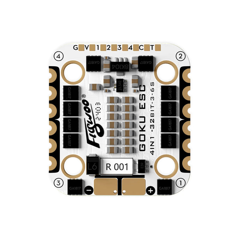 Flywoo GOKU G45M 32bit 128K 2-6S 45A ESC