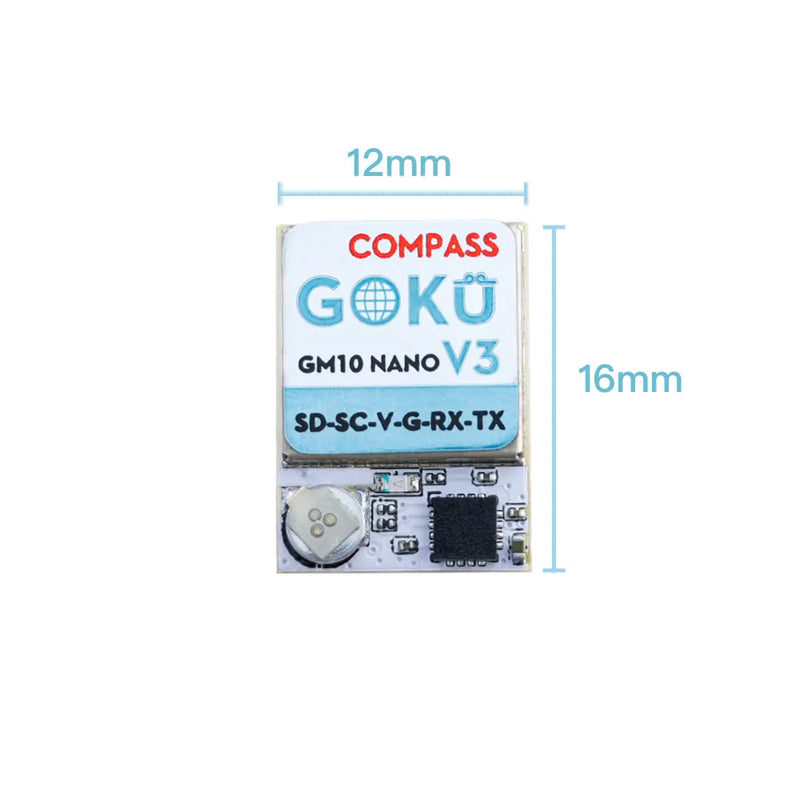 Flywoo GOKU GM10 Nano V3 GPS w/compass