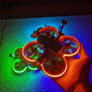 【送料無料】Flywoo DC12V CineRace20 ネオン LED Strip + 12V BEC