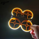 【送料無料】Flywoo DC12V CineRace20 ネオン LED Strip + 12V BEC