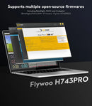 Flywoo GOKU H743 PRO Mini 45A 32bit 128K フライトコントローラー