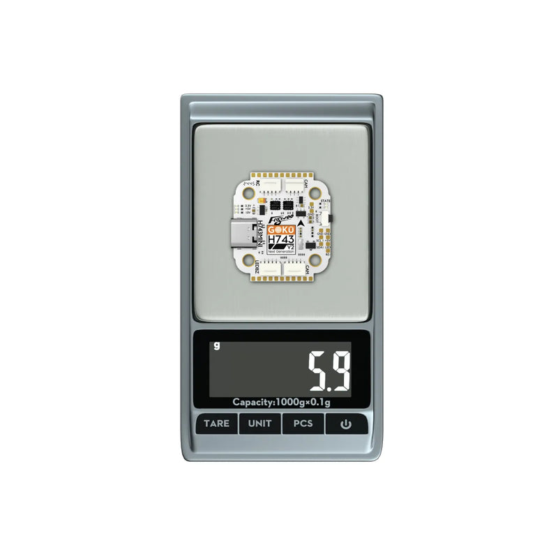 Flywoo GOKU H743 PRO Mini 45A 32bit 128K フライトコントローラー