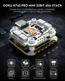 Flywoo GOKU H743 PRO Mini 45A 32bit 128K フライトコントローラー