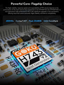 Flywoo GOKU H743 PRO Mini 45A 32bit 128K フライトコントローラー