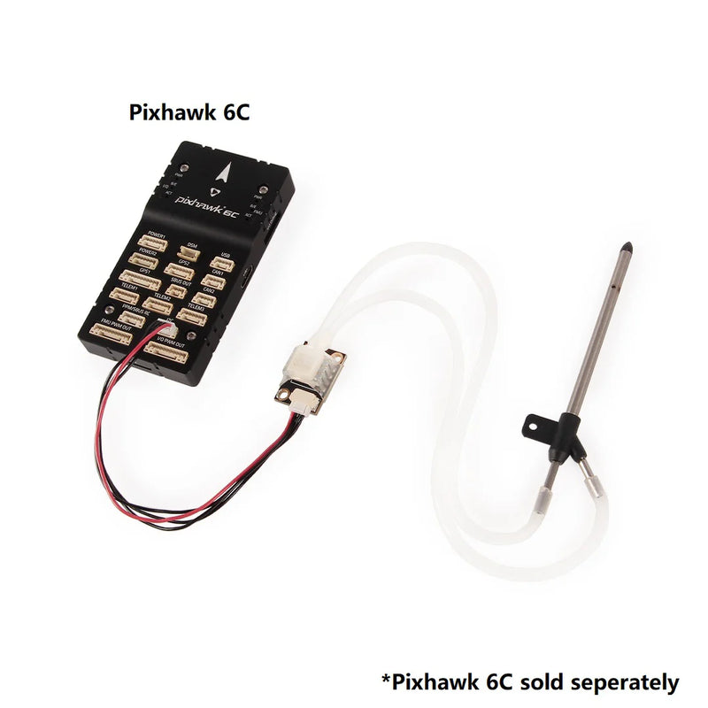 Holybro Digital Air Speed Sensor - MS4525DO (Sensor w/ PT40 Pitot Tube)