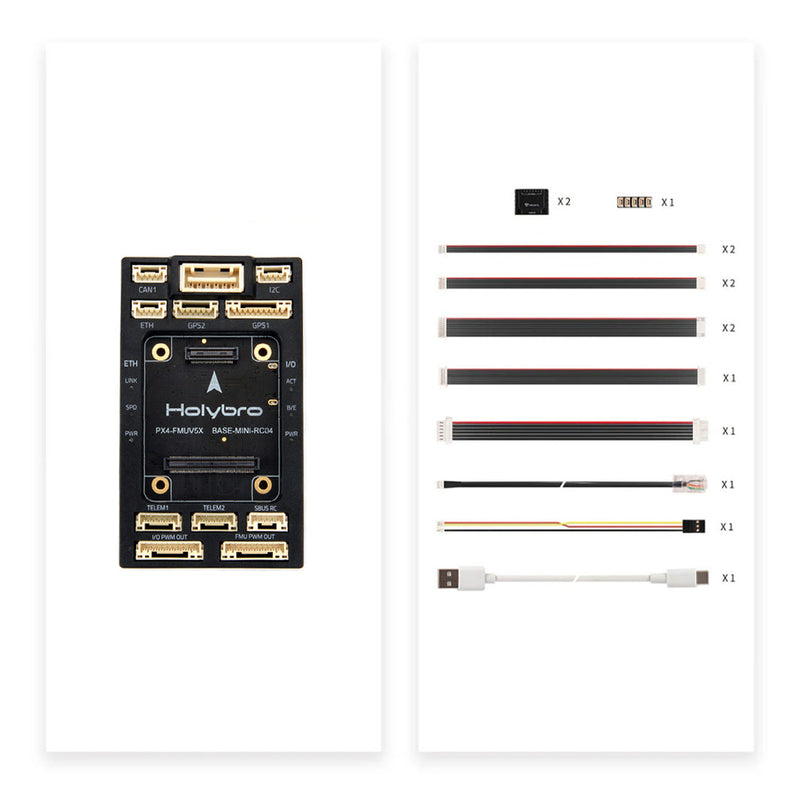 Holybro Pixhawk ベースボード