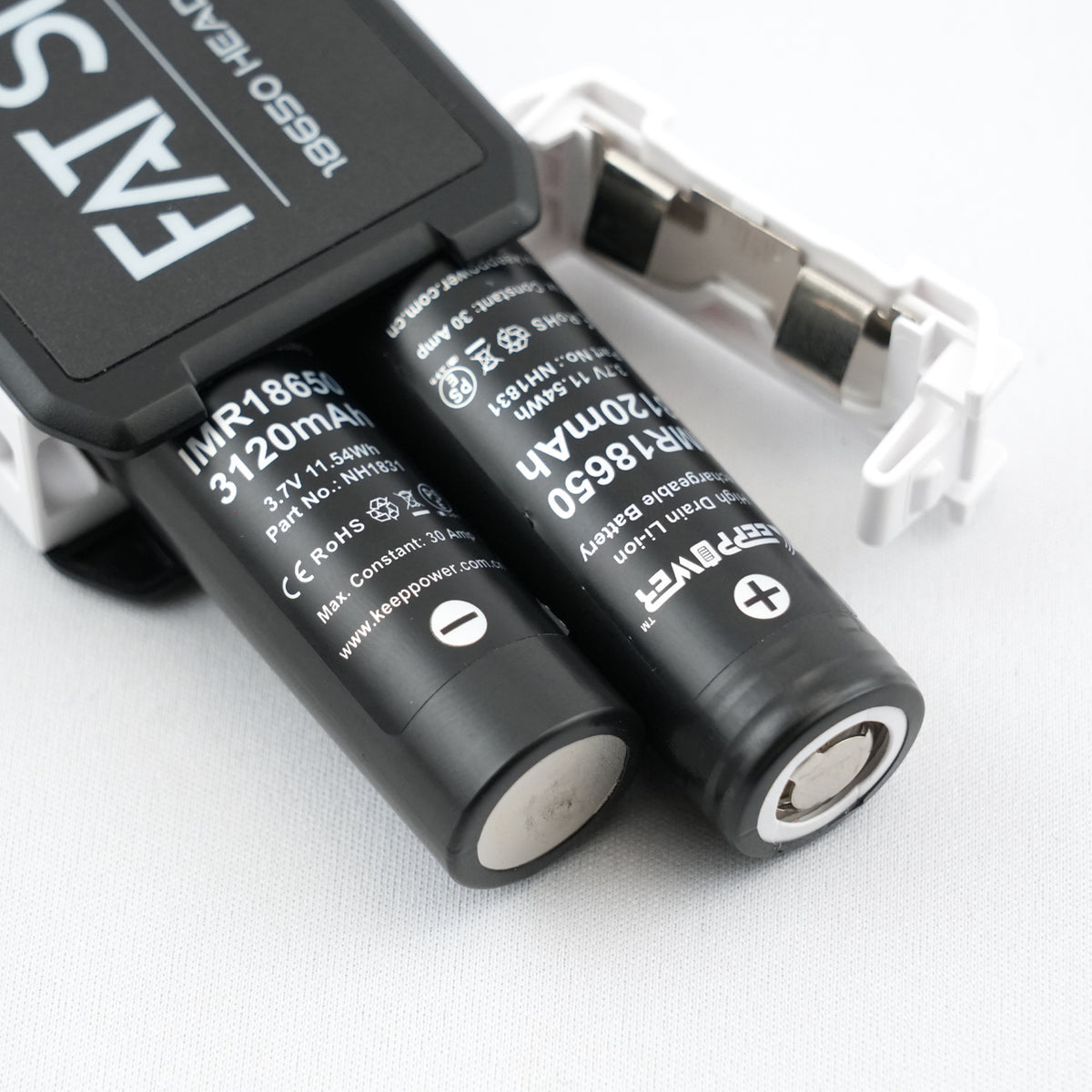 KEEPPOWER IMR18650 HN1831 リチウムイオンバッテリー 3120mAh 30A連続