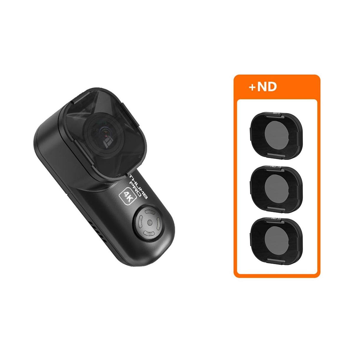 RunCam Thumb Pro W - New Version 4K HD アクションカメラ