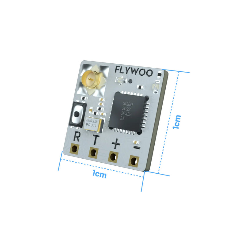 Flywoo TCXO 2.4G ELRS EL24P レシーバー