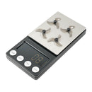 Gemfan 1208 3枚ブレード (2CW+2CCW) 1mm シャフト