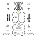 Lumenier QAV-PRO Mini Whoop 3.5" フレームキット