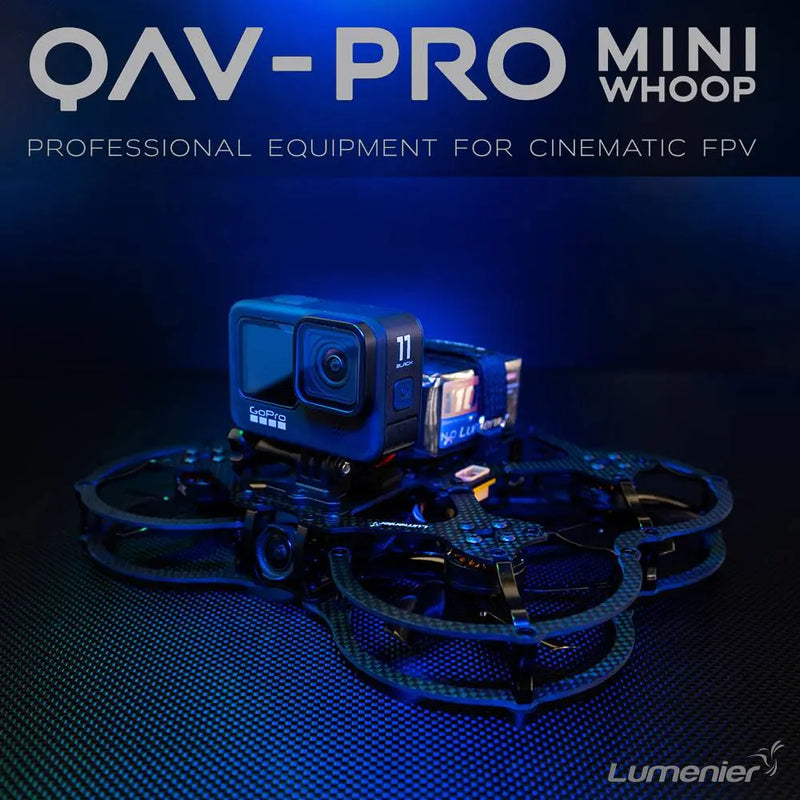 Lumenier QAV-PRO Mini Whoop 3.5" フレームキット