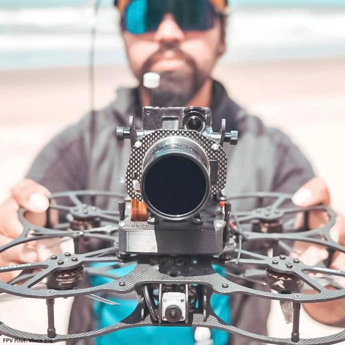 Lumenier QAV-PRO Whoop 5" Cinequads Edition フレームキット