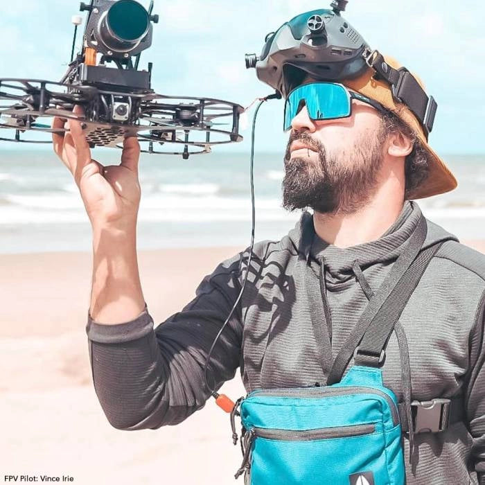 Lumenier QAV-PRO Whoop 5" Cinequads Edition フレームキット