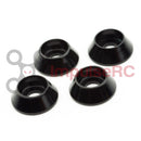 ImpulseRC Aluminum M3 ConeWasher 黒 (4個セット)