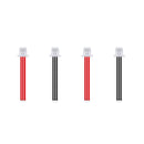 NewBeeDrone 0802 ブラシレスモータ - Unibell Gold Edition (KV 18000) 4個セット