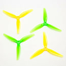 【送料無料】3パック Ethix S4 Lemon Lime Props 5x3.65x3 (6CW+6CCW)
