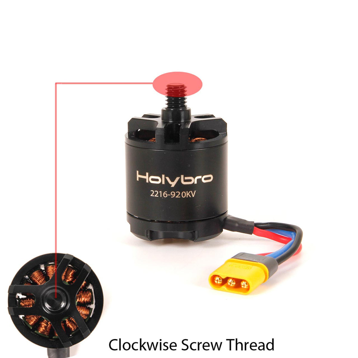Holybro X500 V2 Kit モーター 2216 920KV (1CW/1CCW)