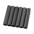 Lumenier 25mm Aluminum Textured スタンドオフ スペーサー (6個セット)