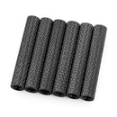 Lumenier 28mm Aluminum Textured スタンドオフ スペーサー (6個セット)