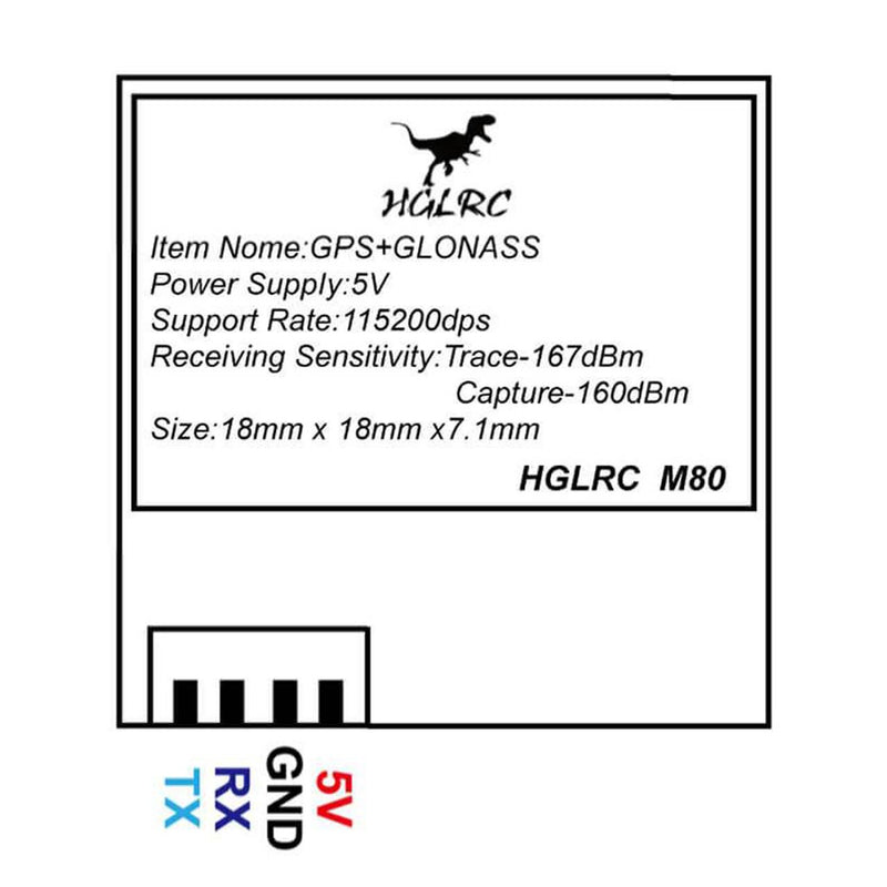 HGLRC M80 GPS