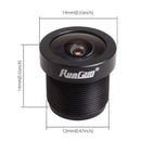RunCam RC23 FPVショートレンズ 2.3mm FOV150 Wide Angle