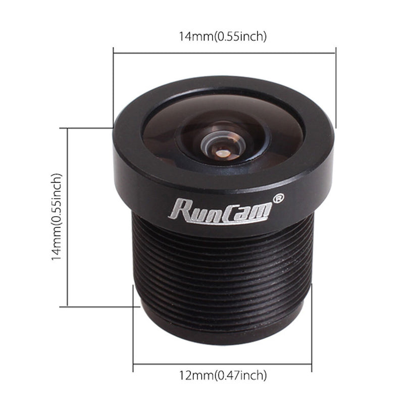 RunCam RC23 FPV short Lens 2.3mm FOV150 Wide Angle
