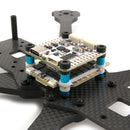 Lumenier 5mm Aluminum Textured スタンドオフ スペーサー (6個セット)