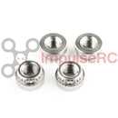 ImpulseRC Stainless Steel M3 Pressnut (4個セット)
