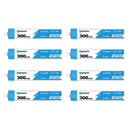 BETAFPV BT2.0 300mAh 1S 30C バッテリー (8個セット)